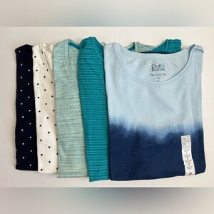 Croft & Barrow Classic Tee Set